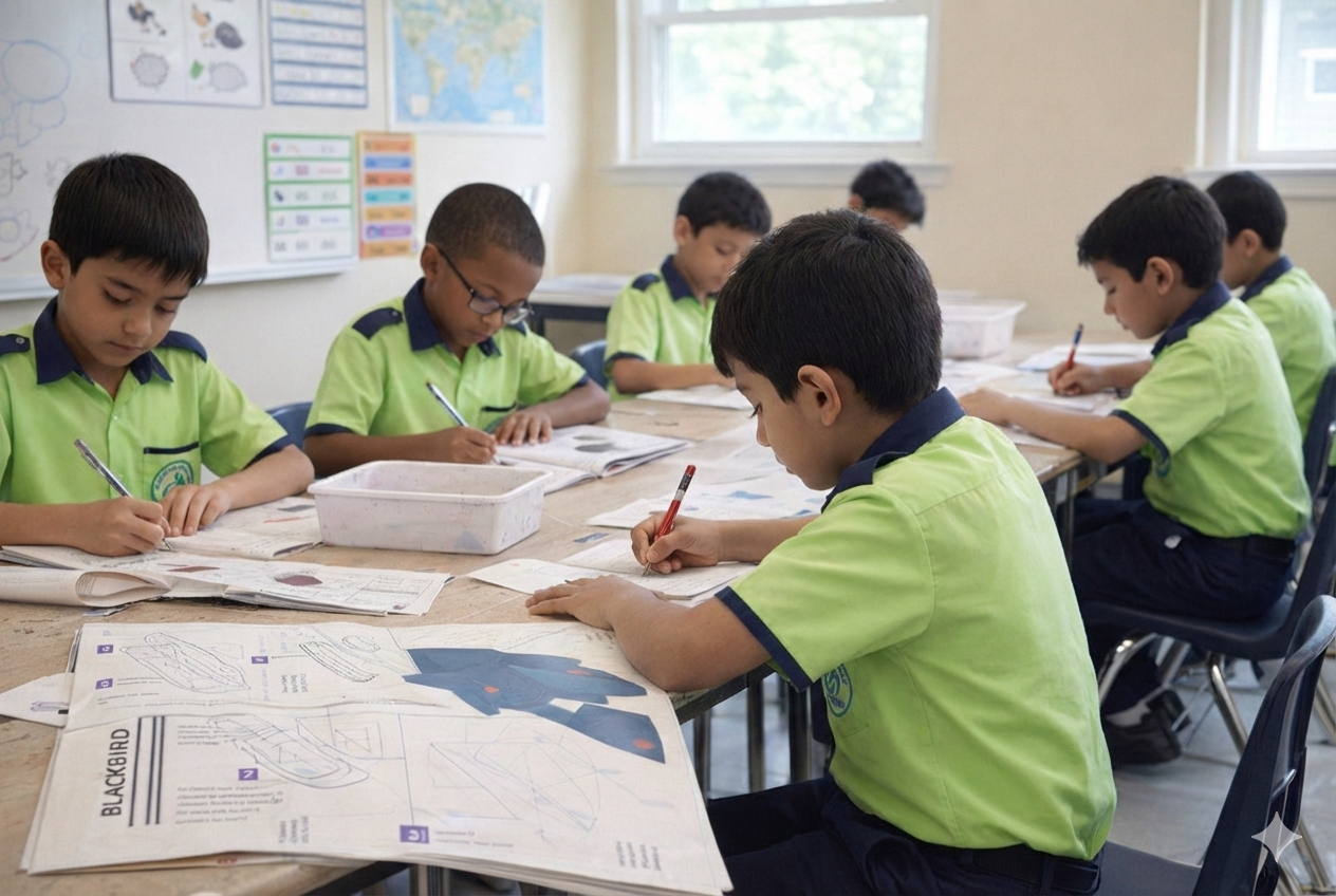 مدرسة عظماء الأمة